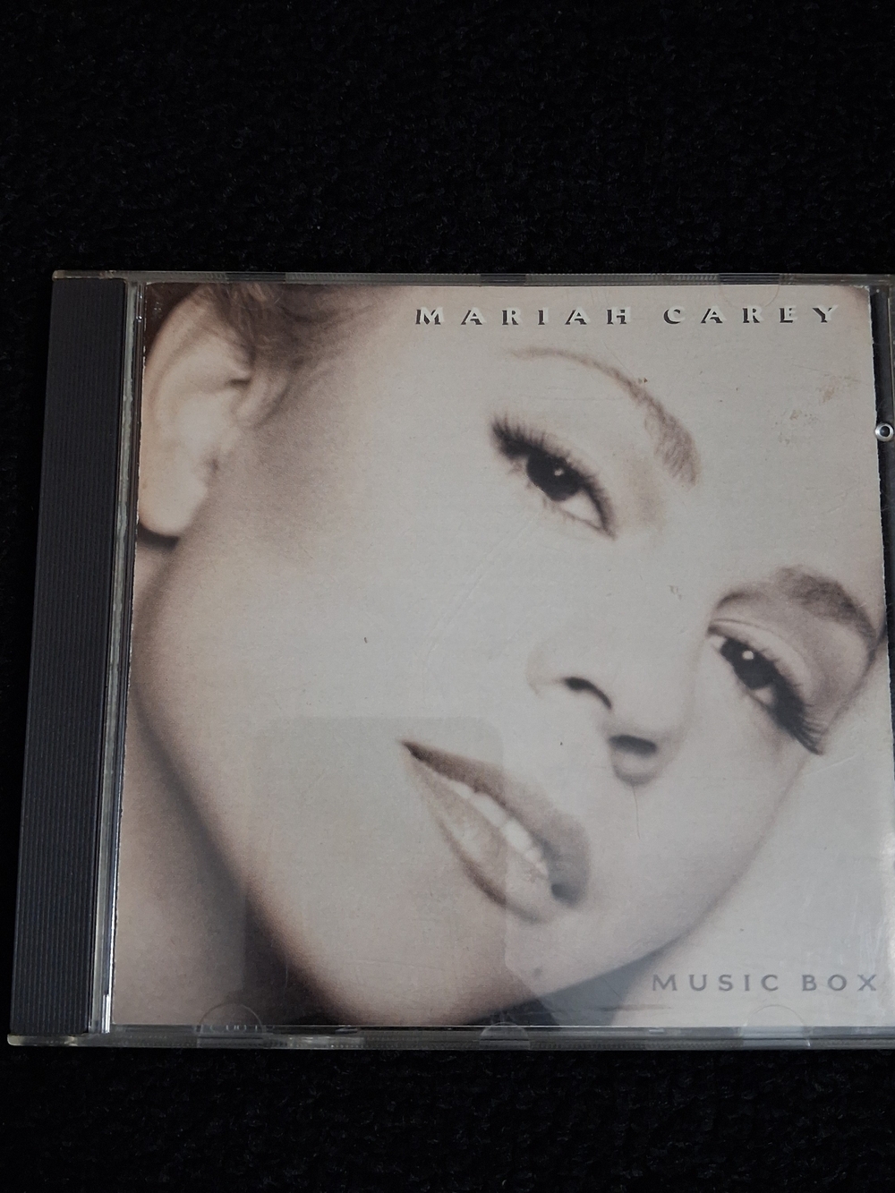 Mariah Carey-Music Box CD(1993)